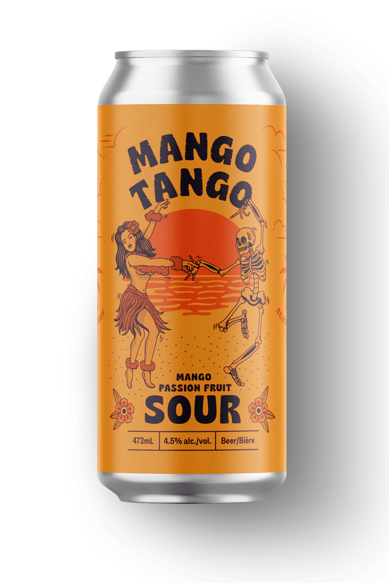 Black Kettle - Mango Tango