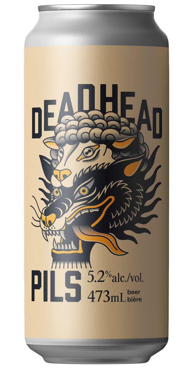 Black Kettle - Dead Head Pilsner