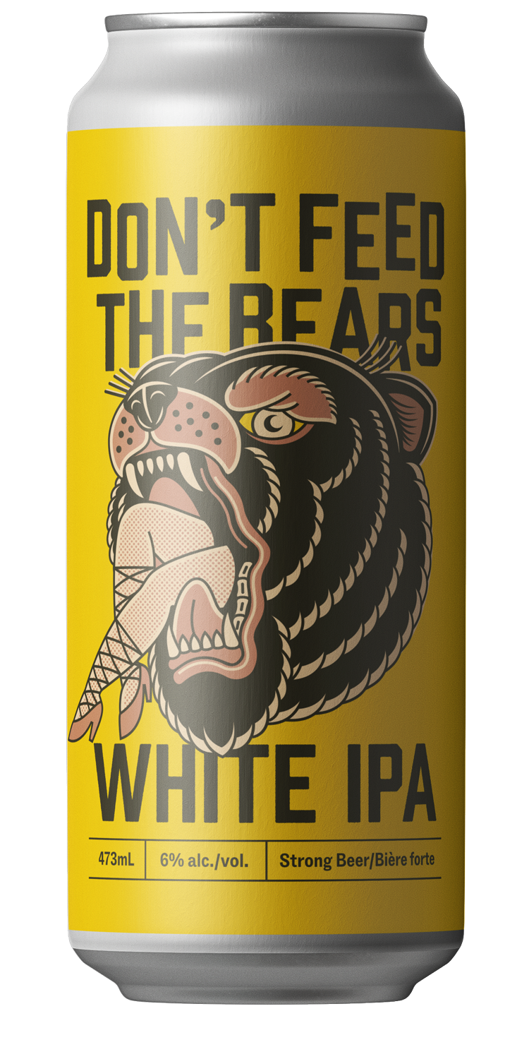 Black Kettle - Don't Feed The Bears White IPA