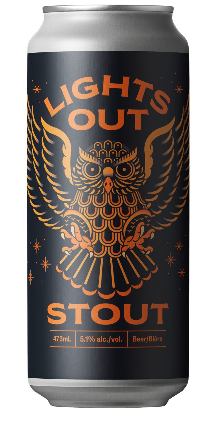 Black Kettle - Lights Out Stout