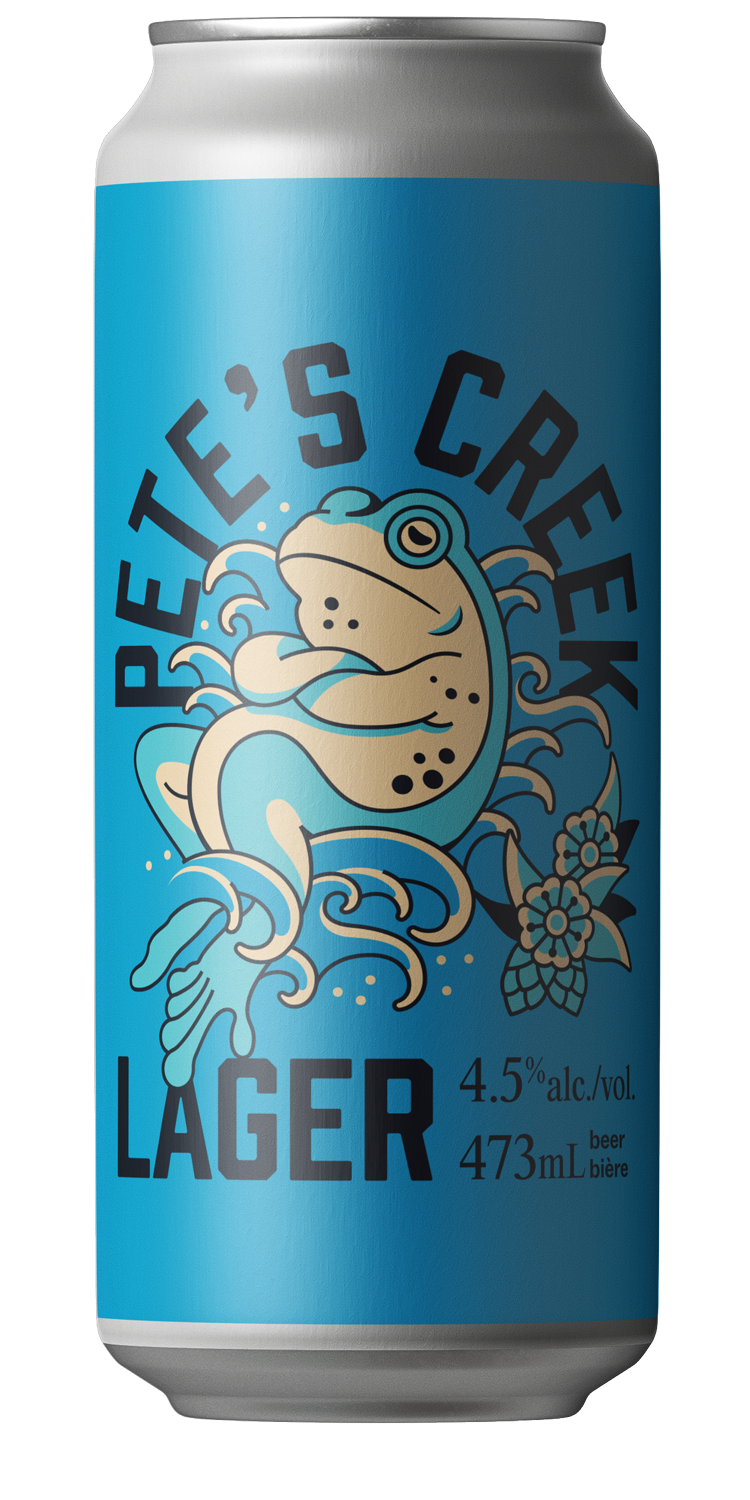 Black Kettle - Pete's Creek Lager