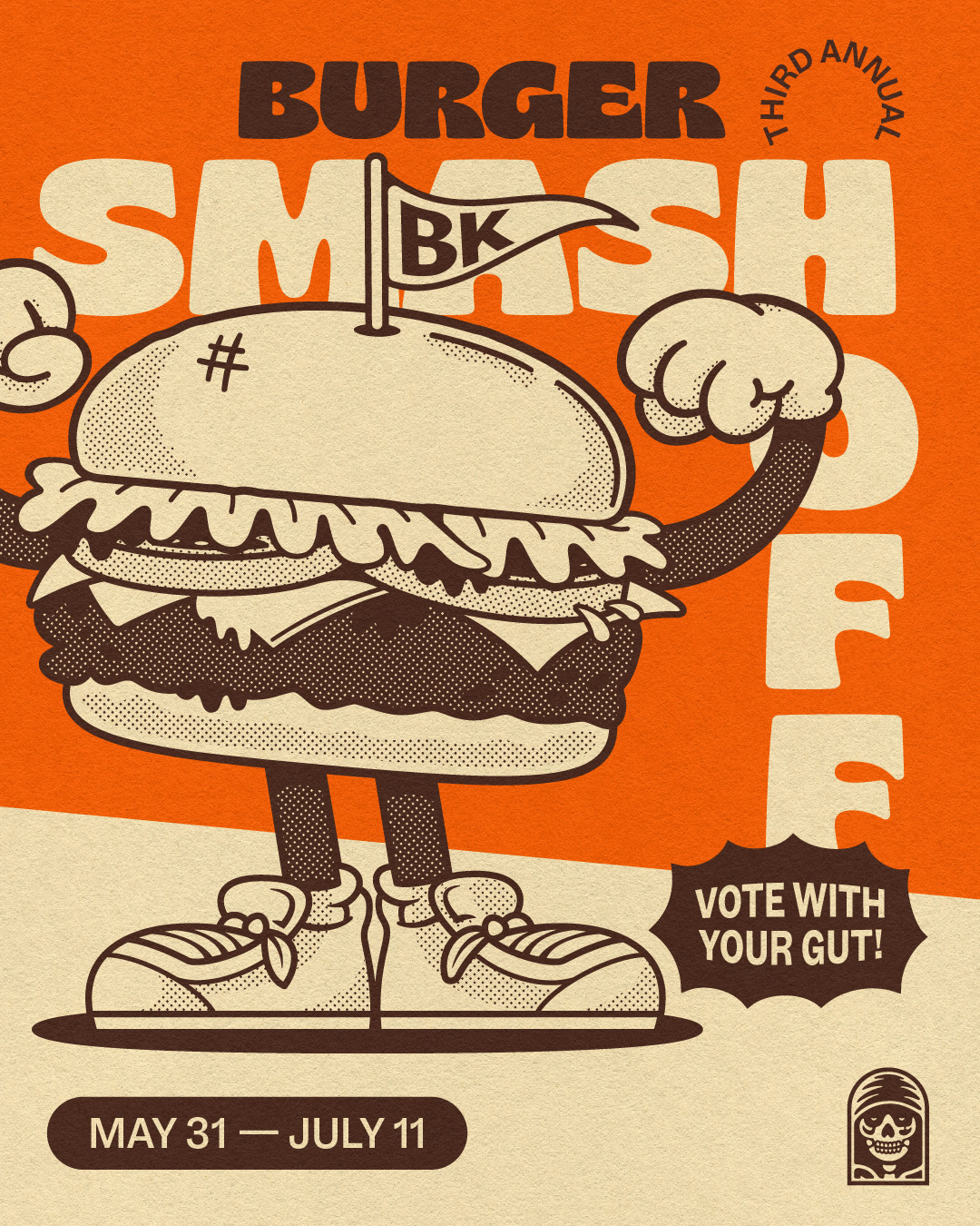 Burger Smash-Off