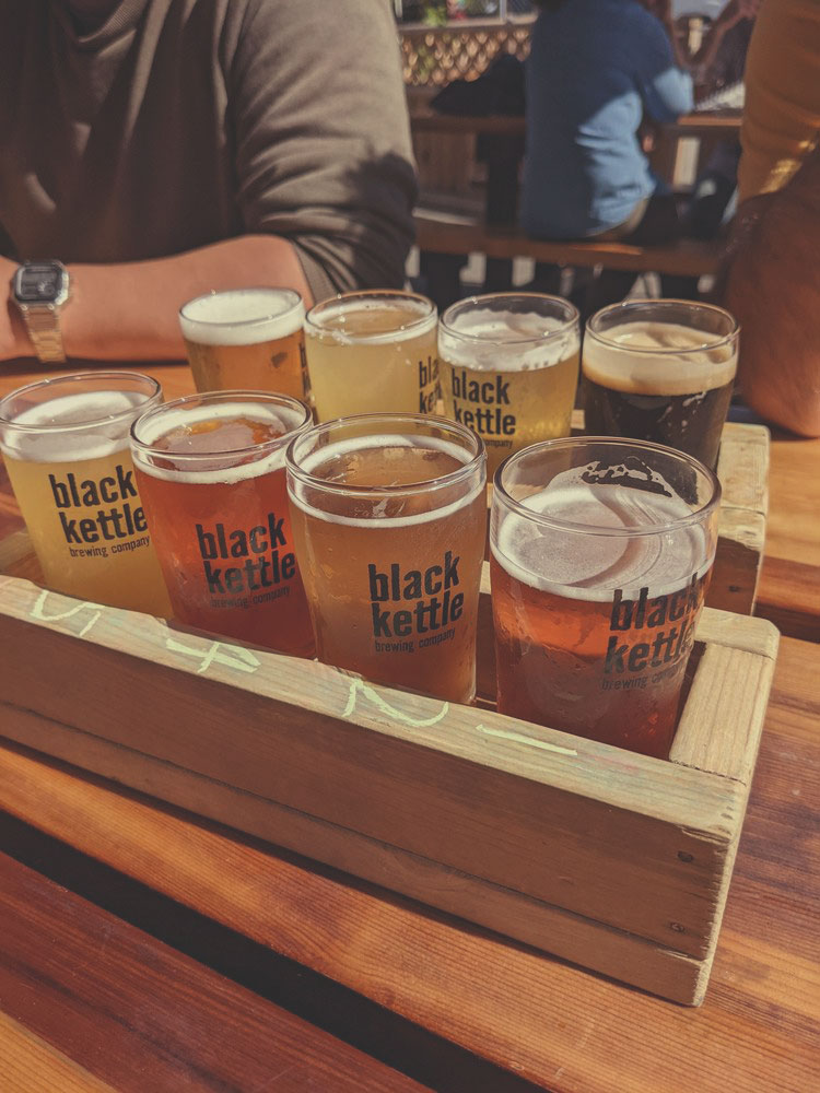 Beer Flight